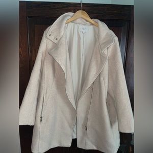 A Cream Loft Plus jacket